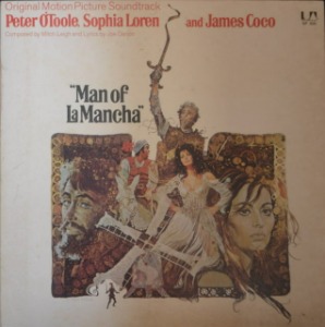 MAN OF LA MANCHA - OST (Sophia Loren And James Coco/* JAPAN) MINT