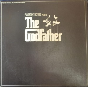 GODFATHER - OST (MARLON BRANDO/MUSIC by NINO ROTA/* USA 1st press Paramount Records ‎– PAS-1003) NM