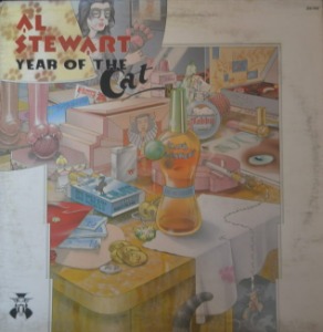 AL STEWART - YEAR OF THE CAT (* USA 1st press JXS-7022) NM