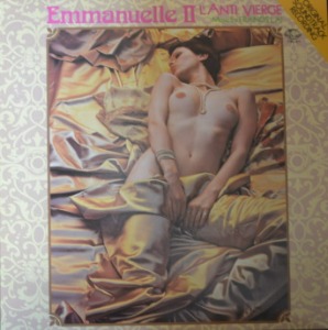 EMMANUELLE II &quot;L&#039;ANTI VIERGE 2&quot;- OST (엠마뉴엘 2편/FRANCIS LAI/주인공 SYLVIA KRISTEL이 부른 주제곡 수록/* JAPAN) MINT
