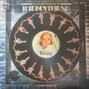 THE BOYFRIEND - OST (Peter Maxwell Davies And The Augmented Boy Friend Band* Starring Twiggy/* JAPAN) MINT