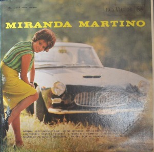 MIRANDA MARTINO - SELF TITLED (홍민의 &quot;고별&quot; 원곡 STRINGITI ALLA MIA MANO 수록/* ITALY ORIGINAL) NM-