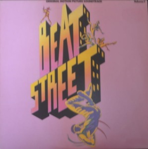 BEAT STREET - OST (비트 스트릿  2015 제작/* JAPAN) NM