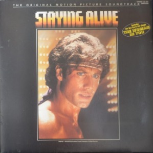 STAYING ALIVE - OST (* JAPAN) MINT