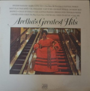 ARETHA FRANKLIN - ARETHA&#039;S GREATEST HITS (* USA 1st press Atlantic – SD 8295) NM