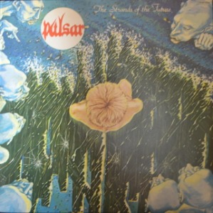 PULSAR - THE STRANDS OF THE FUTURE(French progressive rock/* JAPAN) NM