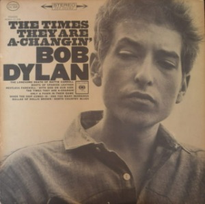 BOB DYLAN - THE TIMES THEY ARE A CHANGIN (* USA 1st press Columbia ‎– CS 8905) NM-