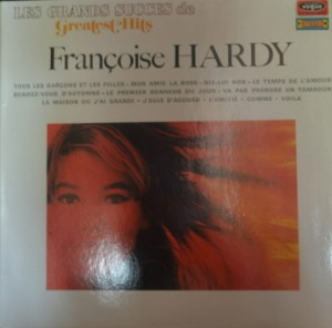 FRANCOISE HARDY - LES GRANDS SUCCES DE FRANCOISE HARDY GREATEST HITS (* FRANCE ORIGINAL) MINT