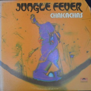 CHAKACHAS - JUNGLE FEVER (FUNK/SOUL/* USA 1st press Polydor – PD 5504) EX++/EX+
