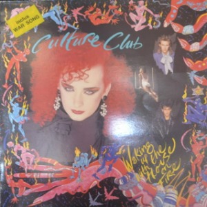 CULTURE CLUB - WAKING UP WITH THE HOUSE ON FIRE (* UK ORIGINAL  Virgin ‎– V 2330) NM