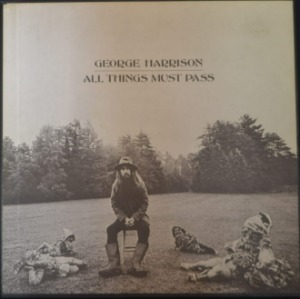 GEORGE HARRISON - ALL THINGS MUST PASS (3LP BOX/APPLE LABEL/대형 포스터 재중/* USA Apple Records – STCH 639, Winchester Pressing) ALL  MINT