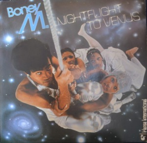 BONEY M - NIGHTFLIGHT TO VENUS  (German disco group / 컬러 엽서 전지 포함/* GERMANY ORIGINAL 1st press) MINT