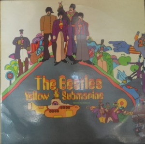 BEATLES - YELLOW SUBMARINE (APPLE LABEL/* UK 2st press Apple Records ‎– PCS 7070) MINT