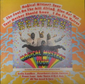BEATLES - MAGICAL MYSTERY TOUR (22 PAGE BOOK/* USA 1st press  Capitol Records ‎– SMAL-2835) NM+