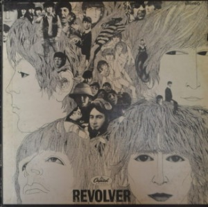 BEATLES - REVOLVER (APPLE LABEL/* USA 1st press Capitol Records ‎– ST 2576, Apple Winchester Pressing) NM-