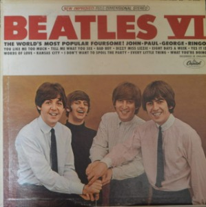 BEATLES - VI (* USA 1st press Capitol Records – ST 2358) MINT
