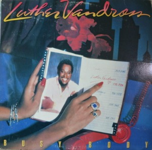 LUTHER VANDROSS - BUSY BODY (R&amp;B/* USA ORIGINAL) NM-/strong EX++
