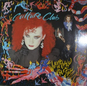 CULTURE CLUB - WAKING UP WITH THE HOUSE ON FIRE (컬러해설지/* GERMANY) NM