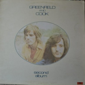 GREENFIELD AND COOK - SECOND ALBUM (BEAUTIFUL CHILDREN 수록/* NETHERDERLANDS ORIGINAL) NM/MINT