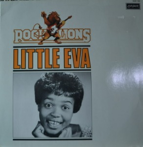 LITTLE EVA - ROCK LIONS LITTLE EVA (STEREO/LOCO MOTION 수록/* NETHERLANDS) MINT