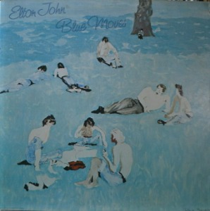 ELTON JOHN - BLUE MOVES (2LP/* USA 1st press MCA2-11004) MINT/MINT