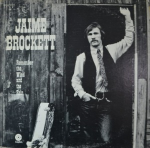 JAIME BROCKETT - REMEMBER THE WIND AND THE RAIN (* USA ORIGINAL) NM