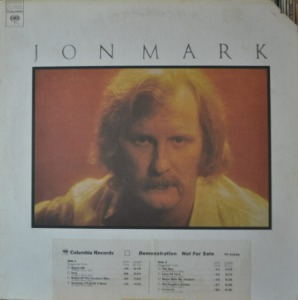 JON MARK - JON MARK (OY/BALLAD OF THE CARELESS MAN 수록/PROMO COPY/* USA ORIGINAL) EX++