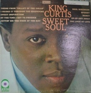KING CURTIS - SWEET SOUL (RHYTHM &amp; BLUES, SOUL, FUNK/* USA ORIGINAL 1st press SD 33-247) EX+