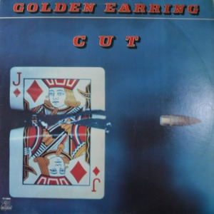 GOLDEN EARRING - CUT (Dutch rock band/ TWILIGHT ZONE 수록/ * USA 1st press T1-1-9004) NM