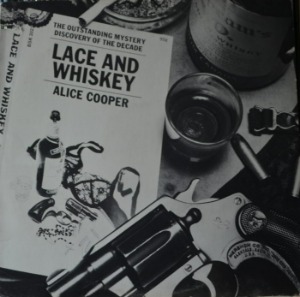 ALICE COOPER - LACE AND WHISKEY (Hard Rock, Glam Rock/ YOU &amp; ME 수록/* USA ORIGINAL 1st press BSK 3027) MINT