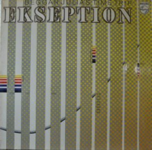 EKSEPTION - BEGGAR JULIA&#039;S TIME TRIP  (CLASSIC ROCK/SYMPHONIC ROCK/* GERMANY) strong EX++