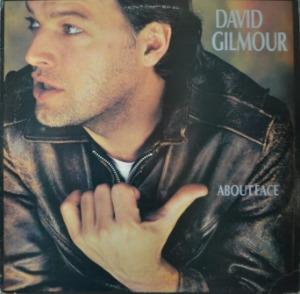DAVID GILMOUR - ABOUT FACE (British guitarist, vocalist and writer with Pink Floyd /* USA 1st press  FC 39296) MINT