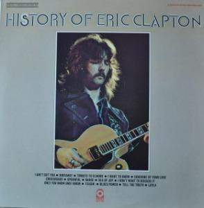 ERIC CLAPTON - HISTORY OF ERIC CLAPTON  (2LP/* USA 1st press ATCO SD 2-803) NM/NM