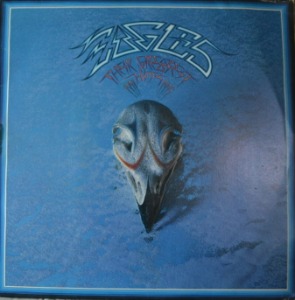 EAGLES - THEIR GREATEST HITS 1971~1975  (EMBOSSED COVER/* JAPAN) MINT   *SPECIAL PRICE*