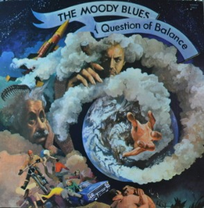 MOODY BLUES - A QUESTION OF BALANCE (MELANCHOLY MAN 수록/컬러가사지/* USA 1st press) MINT