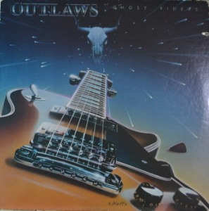 OUTLAWS - GHOST RIDERS (southern rock band / RIDERS IN THE SKY 수록/* USA ORIGINAL 1st press AL 9542 ) NM