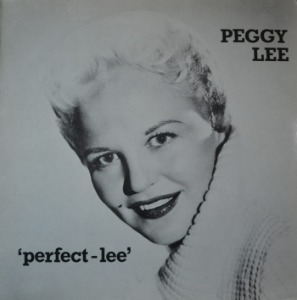 PEGGY LEE - PERFECT-LEE (영화 주제곡 JOHNNY GUITAR 수록/* UK - MCL1794) LIKE NEW