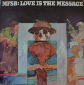 MFSB - LOVE IS THE MESSAGE (TSOP 수록/* USA ORIGINAL KZ 32707) NM-/NM