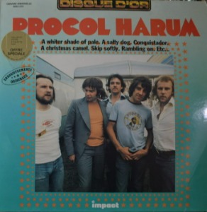 PROCOL HARUM - DISQUE D&#039;OR PROCOL HARUM (A WHITER SHADE OF PALE 수록/* FRANCE) MINT   *SPECIAL PRICE*
