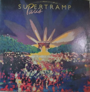 SUPERTRAMP - PARIS LIVE (2LP/* USA ORIGINAL) NM/EX++