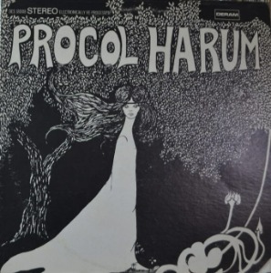 PROCOL HARUM - PROCOL HARUM (A WHITE SHADE OF PALE 앨범/* USA 1st press Deram ‎– DES 18008) NM