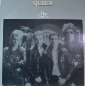 QUEEN - THE GAME  (ANOTHER ONE BITES THE DUST 수록/*  USA) EX+/EX++