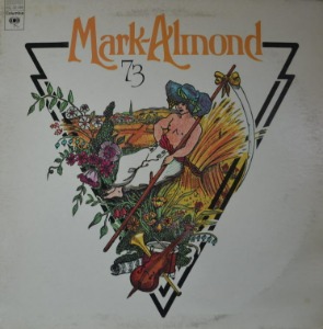 MARK ALMOND - 73 (English jazz/Jazz, Rock group/ WHAT AM I LIVING FOR 수록/ * USA 1st press KC 32486) NM