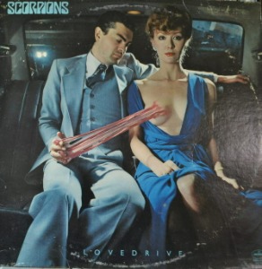 SCORPIONS - LOVE DRIVE (* USA Mercury ‎– SRM-1-3795) EX++