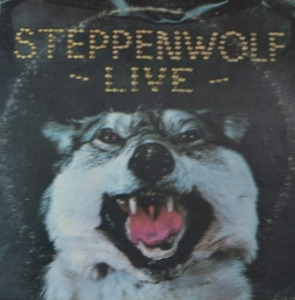 STEPPENWOLF - LIVE (2LP/BORN TO BE WILD 수록/* USA ORIGINAL) NM/NM