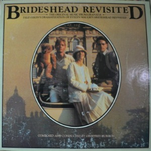 GEOFREY BURGON: BRIDESHEAD REVISITED: BRIDESHEAD THEME - OST  (Soundtrack/* USA ORIGINAL) EX+