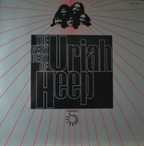 URIAH HEEP - THE VERY BEST OF URIAH HEEP (2LP/RAIN/ JULY MORNING/ GYPSY 등등 BEST 곡들 수록/* JAPAN YZ-66~7-BZ) NM-/NM