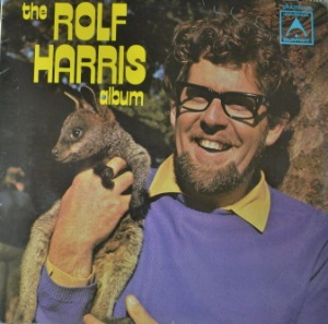 ROLF HARRIS - THE ROLF HARRIS ALBUM (바블껌의 &quot;연가&quot;의 오리지널곡 수록/&quot;마오리&quot;족이 부른것과 다른 가장 POP적으로 부름/* AUSTRALIA ORIGINAL SRA250.129) EX++/NM