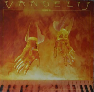 VANGELIS - HEAVEN AND HELL (* GERMANY PL 70009) MINT
