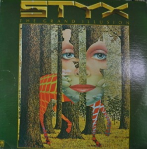 STYX - THE GRAND ILLUSION (Come Sail Away 수록/* USA ORIGINAL) strong EX++
